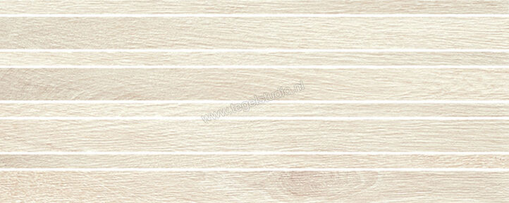 Love Tiles Timber White 20x50 cm Mozaiek Raw As Mat Gestructureerd Anti-Slip 663.0114.001 | 103333