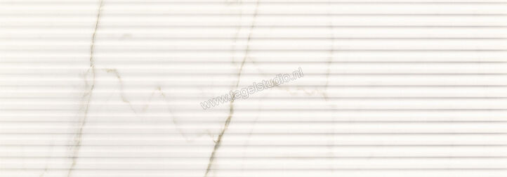 Love Tiles Precious Calacatta 35x100 cm Decor Flow Mat Gestructureerd 635.0082.001 | 103501