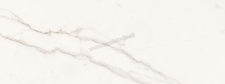 Love Tiles Precious Calacatta 35x100 cm Wandtegel Glanzend Vlak 635.0078.095 | 103534