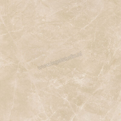Love Tiles Marble Beige 59.9x59.9 cm Vloertegel / Wandtegel Glanzend Vlak 615.0024.0021 | 104122
