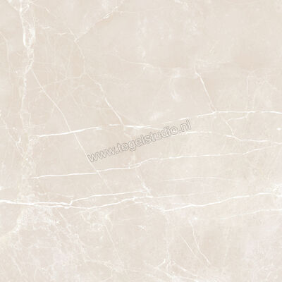 Love Tiles Marble Cream 59.9x59.9 cm Vloertegel / Wandtegel Glanzend Vlak 615.0024.0311 | 104158