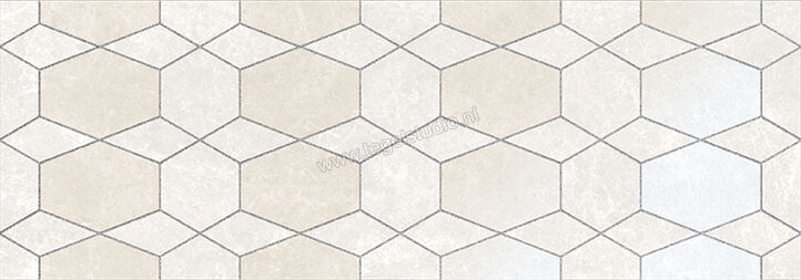 Love Tiles Marble Light Grey 35x100 cm Decor Glee Glanzend Vlak 664.0136.0471 | 104206