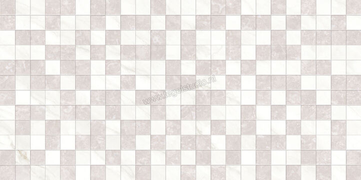Love Tiles Marble White 35x70 cm Decor Happy Glanzend Vlak 629.0142.0011 | 104218