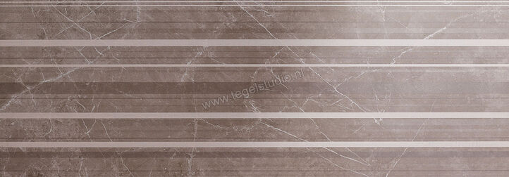 Love Tiles Marble Tortora 35x100 cm Decor Layers Mat Vlak 664.0137.0371 | 104230