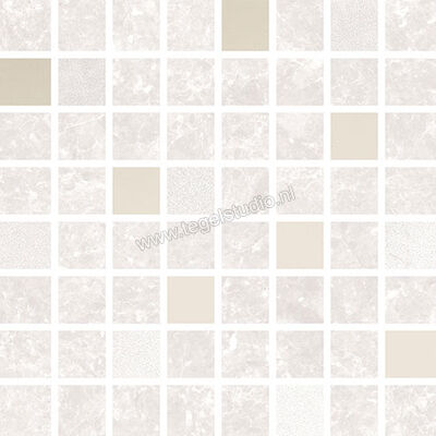 Love Tiles Marble Light Grey 17.4x17.4 cm Mozaiek Mat Vlak 663.0104.0471 | 104275