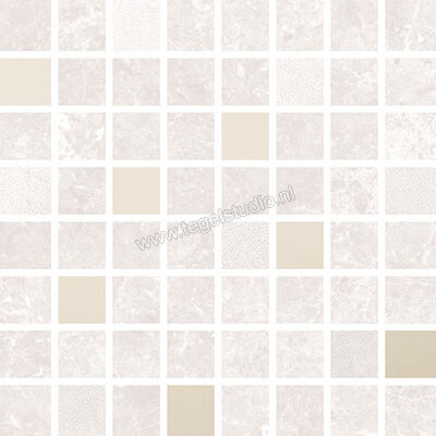 Love Tiles Marble Light Grey 17.4x17.4 cm Mozaiek Glanzend Vlak 663.0103.0471 | 104278