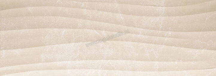 Love Tiles Marble Beige 35x100 cm Decor Shape Mat Gestructureerd 635.0107.0021 | 104311