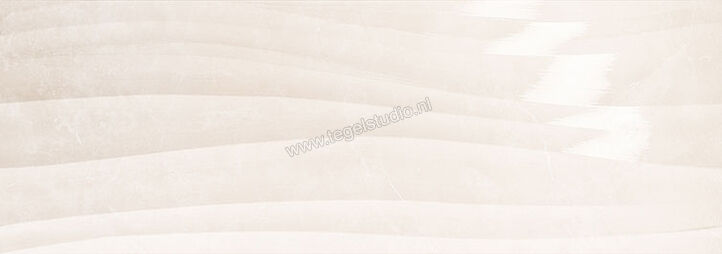 Love Tiles Marble Cream 35x100 cm Wandtegel Shape Glanzend Gestructureerd 635.0106.0311 | 104320