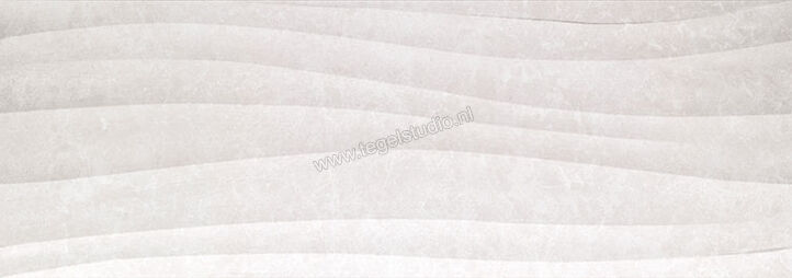 Love Tiles Marble Light Grey 35x100 cm Decor Shape Mat Gestructureerd 635.0107.0471 | 104323