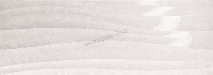 Love Tiles Marble Light Grey 35x100 cm Decor Shape Glanzend Gestructureerd 635.0106.0471 | 104326