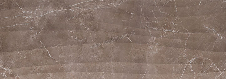 Love Tiles Marble Tortora 35x100 cm Decor Shape Mat Gestructureerd 635.0107.0371 | 104329