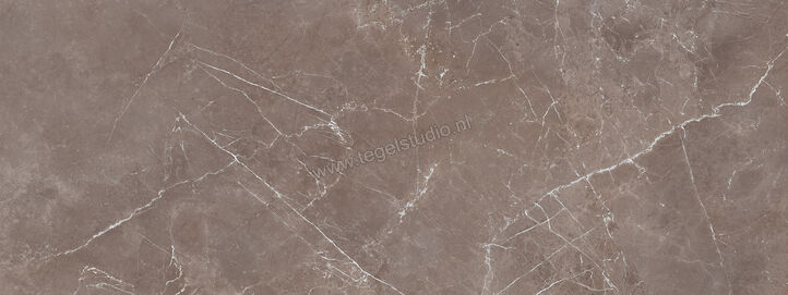 Love Tiles Marble Tortora 45x120 cm Wandtegel Glanzend Vlak 678.0003.0371 | 104359