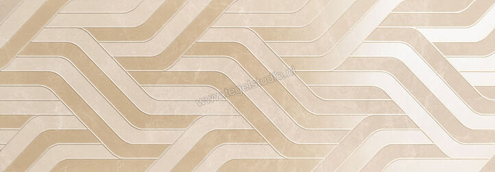Love Tiles Marble Beige 45x120 cm Decor Twist Glanzend Vlak 664.0139.0021 | 104362