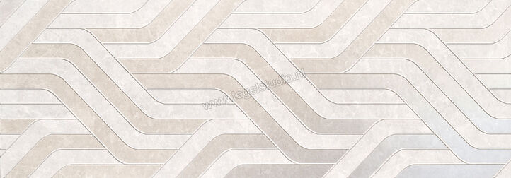 Love Tiles Marble Light Grey 45x120 cm Decor Twist Glanzend Vlak 664.0139.0471 | 104368