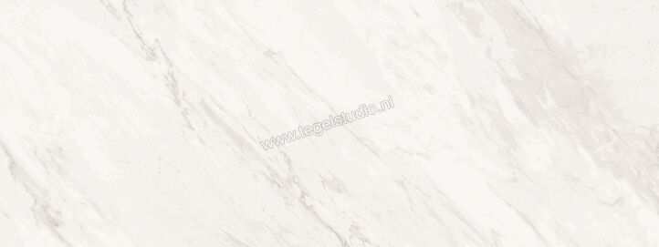 Love Tiles Marble White 45x120 cm Wandtegel Glanzend Vlak 678.0003.0011 | 104395