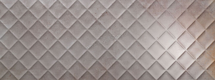 Love Tiles Metallic Iron 45x120 cm Decor Chess Mat Gestructureerd 678.0015.0031 | 104416