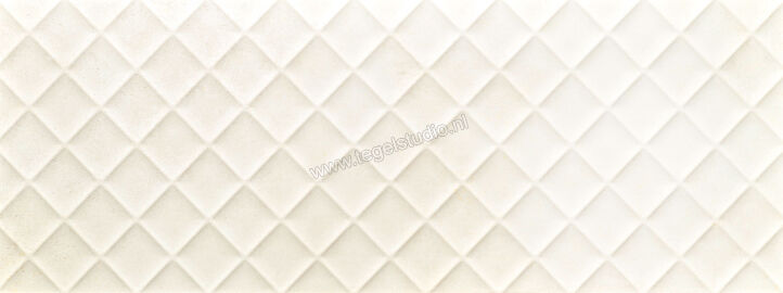 Love Tiles Metallic Platinum 45x120 cm Decor Chess Mat Gestructureerd 678.0015.0011 | 104419