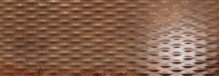 Love Tiles Metallic Corten 35x100 cm Decor Grain Mat Gestructureerd 635.0123.0441 | 104437
