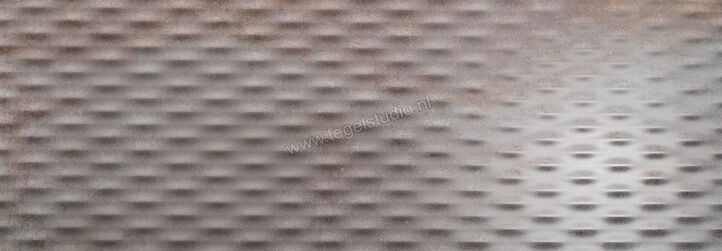 Love Tiles Metallic Iron 35x100 cm Decor Grain Mat Gestructureerd 635.0123.0031 | 104440