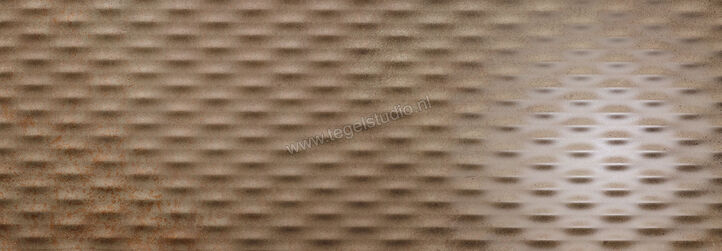 Love Tiles Metallic Rust 35x100 cm Decor Grain Mat Gestructureerd 635.0123.0061 | 104446