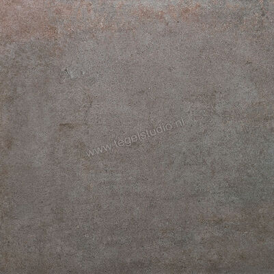 Love Tiles Metallic Iron 60.8x60.8 cm Vloertegel / Wandtegel Mat Vlak 612.0029.0031 | 104455