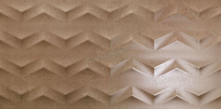 Love Tiles Metallic Rust 35x70 cm Decor Match Mat Gestructureerd 629.0149.0061 | 104464