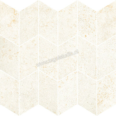 Love Tiles Metallic Platinum 35x35 cm Mozaiek Arrow Mat Vlak 663.0115.0011 | 104470