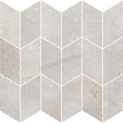 Love Tiles Metallic Steel 35x35 cm Mozaiek Arrow Mat Vlak 663.0115.0471 | 104476