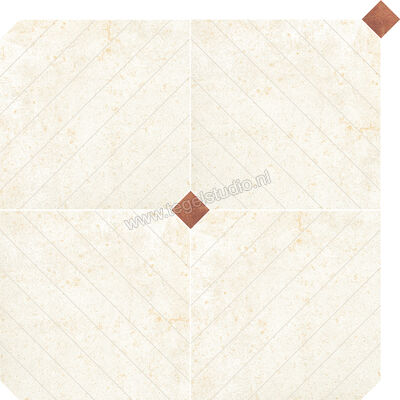 Love Tiles Metallic Platinum 90x90 cm Mozaiek Axis Mat Vlak 663.0120.0011 | 104488