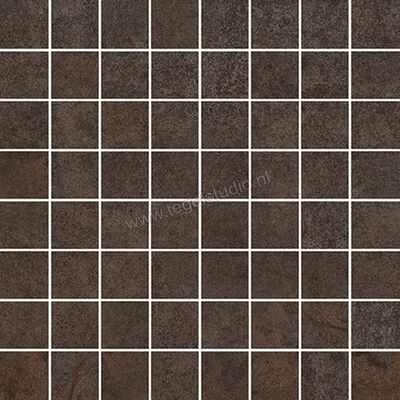 Love Tiles Metallic Carbon 35x35 cm Mozaiek Mat Vlak 663.0117.0091 | 104497