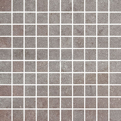 Love Tiles Metallic Iron 22.4x22.4 cm Mozaiek Lex Mat Vlak 663.0119.0031 | 104512