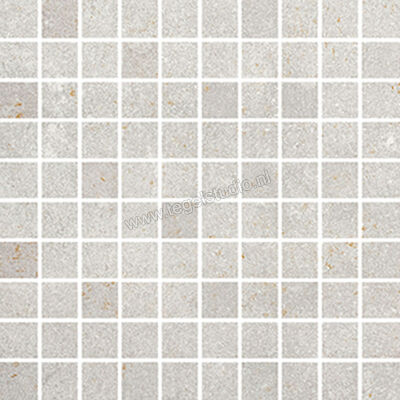 Love Tiles Metallic Steel 22.4x22.4 cm Mozaiek Lex Mat Vlak 663.0119.0471 | 104521