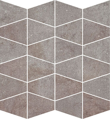 Love Tiles Metallic Iron 35x35 cm Mozaiek Prism Mat Vlak 663.0118.0031 | 104545