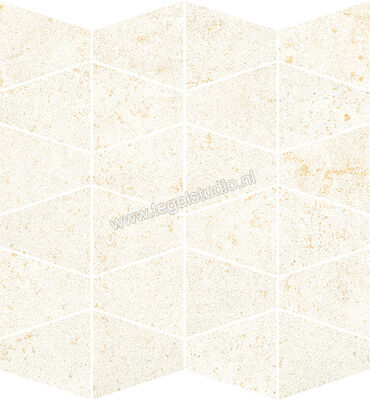 Love Tiles Metallic Platinum 35x35 cm Mozaiek Prism Mat Vlak 663.0118.0011 | 104548