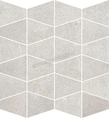 Love Tiles Metallic Steel 35x35 cm Mozaiek Prism Mat Vlak 663.0118.0471 | 104554