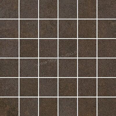 Love Tiles Metallic Carbon 29.85x29.85 cm Mozaiek Cover Mat Vlak 663.0122.0091 | 104563