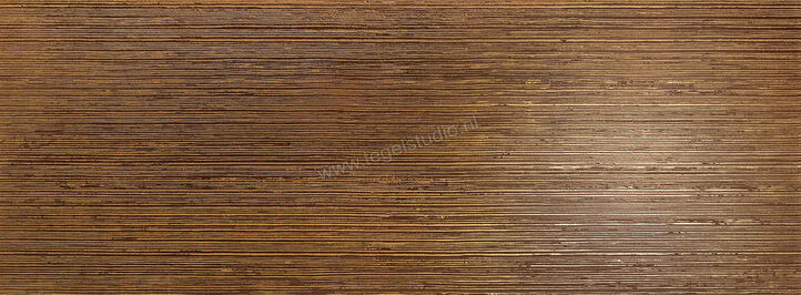 Love Tiles Metallic Corten 45x120 cm Decor Track Mat Vlak 664.0145.0441 | 104626