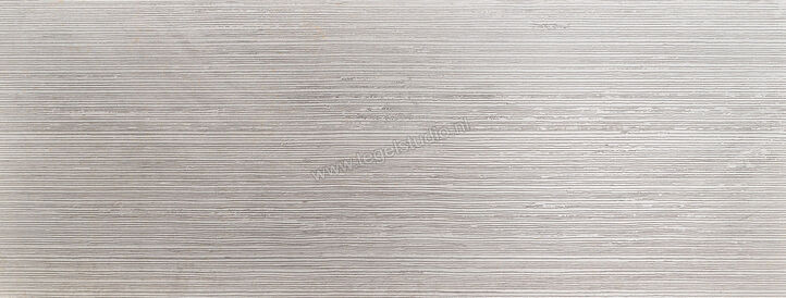 Love Tiles Metallic Steel 45x120 cm Decor Track Mat Vlak 664.0145.0471 | 104638