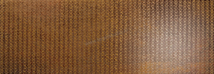 Love Tiles Metallic Corten 35x100 cm Decor Trame Mat Vlak 664.0144.0441 | 104644