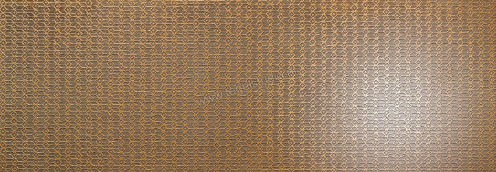 Love Tiles Metallic Rust 35x100 cm Decor Trame Mat Vlak 664.0144.0061 | 104653