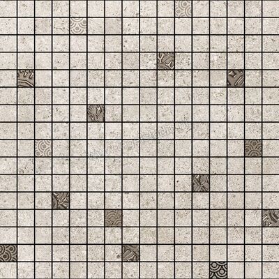 Love Tiles Nest Grey 35x35 cm Mozaiek Shelter Mat Vlak 663.0085.0031 | 104755