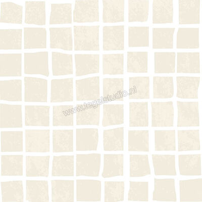 Love Tiles Splash Cream 20x20 cm Mozaiek Even Mat Vlak 663.0110.0311 | 104788