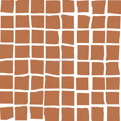 Love Tiles Splash Orange 20x20 cm Mozaiek Even Mat Vlak 663.0110.0441 | 104797