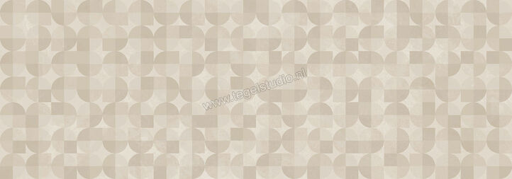 Love Tiles Print Grey 35x100 cm Wandtegel Beats Mat Vlak 635.0115.0031 | 104818