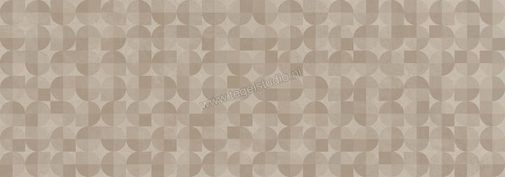 Love Tiles Splash Tortora 35x100 cm Decor Beats Mat Vlak 635.0115.0371 | 104821