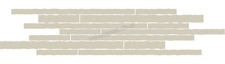 Love Tiles Splash Grey 10x35 cm Decor Bricks Mat Vlak 663.0106.0031 | 104833