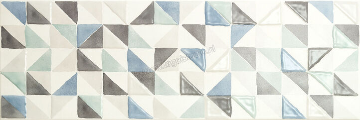Love Tiles Splash Green 20x60 cm Decor Coat Mat Vlak 664.0140.0071 | 104842