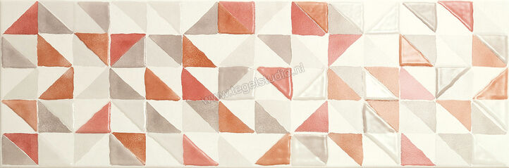 Love Tiles Splash Red 20x60 cm Decor Coat Mat Vlak 664.0140.0241 | 104845