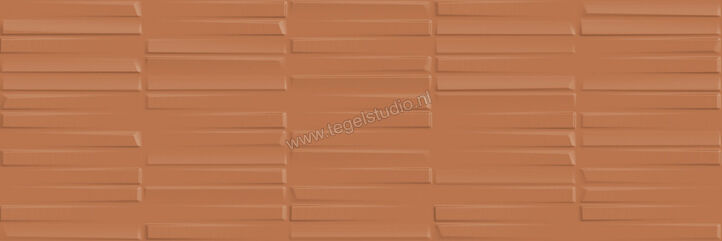 Love Tiles Splash Orange 20x60 cm Decor Freefall Mat Gestructureerd 677.0021.0441 | 104863