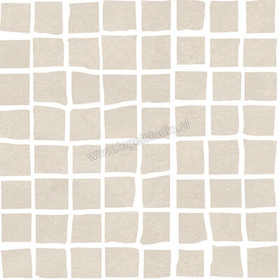 Love Tiles Splash Cream 20x20 cm Mozaiek Earth Mat Vlak 663.0111.0311 | 104896